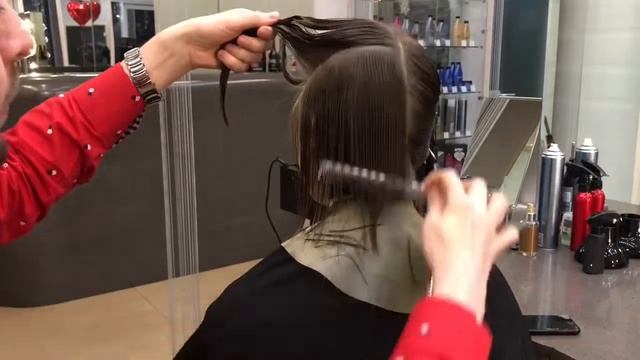 Женская стрижка каре смотреть онлайн