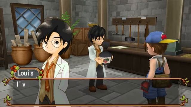 Hero of Leaf Valley Walkthrough part 13 - Let's Find Powerberries | Harvest Moon смотреть онлайн