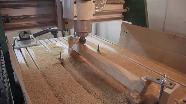 Desk Proto. Режем 2 стороны с переворотом. Часть 4. смотреть онлайн