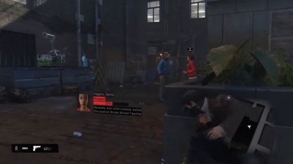 Watch_Dogs: Геймплей в открытом мире игры