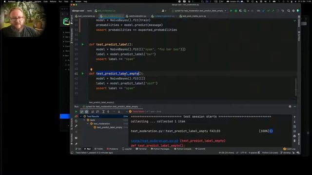 # 71 Einbau des Spamfiltermodels in das Djangoprojekt смотреть онлайн