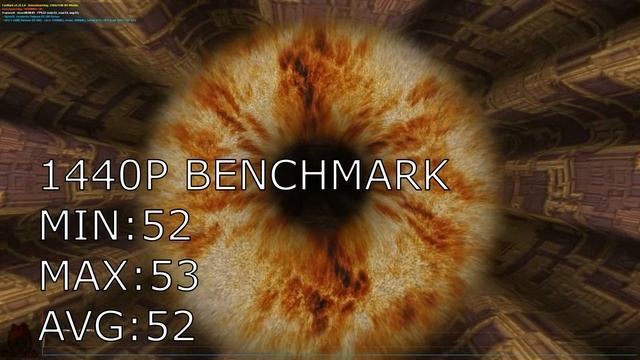 ASUS ROG STRIX RX 580 8GB GAMING Furmark BenchMark