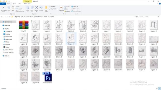 Autocad Solidworks Fusion 360 Catia Rhino Çizim Örnekleri İndirme