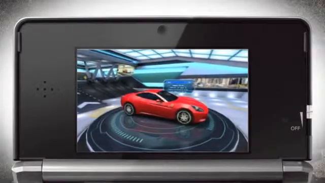 Asphalt 3D trailer (3DS) смотреть онлайн