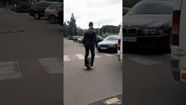 Моноколесо. Днепр. KingSong KS-16s. MonoSet2017. UKR. смотреть онлайн