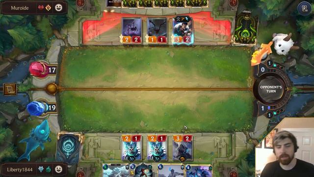 Overwhelm Gwen Aggro | Hallowed Sejuani | Legends of Runeterra смотреть онлайн