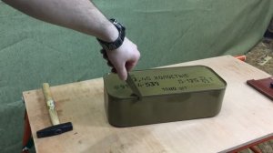 Анбоксинг цинка армейских автоматных патронов 5,45*39 мм