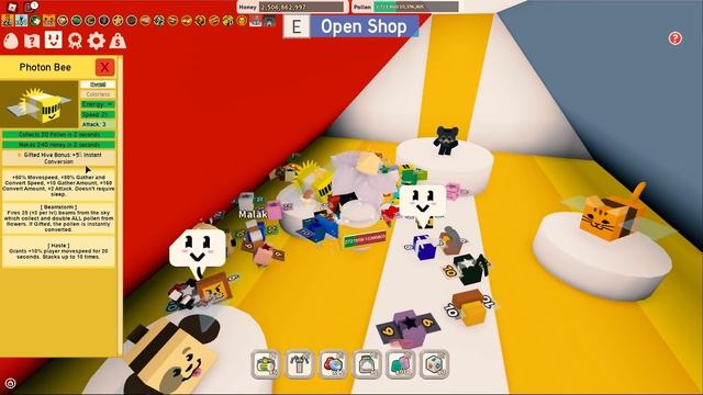 Какая *ИВЕНТ* пчела лучше в Bee Swarm Simulator смотреть онлайн