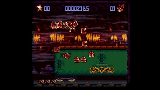 SNES Aero the AcroBat 2 Password Level 07 смотреть онлайн
