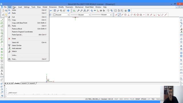 How to change the License Level in BricsCAD | DesignSense Software’s | Change BricsCAD License смотреть онлайн