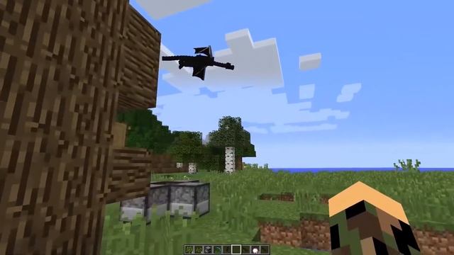 4 способа призвать ЭНДЕР ДРАКОНА !!! смотреть онлайн