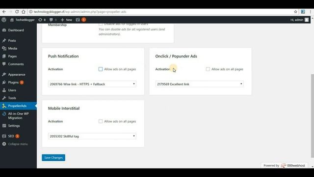 How To Monetize WordPress Website With PropellerAds Plugin смотреть онлайн