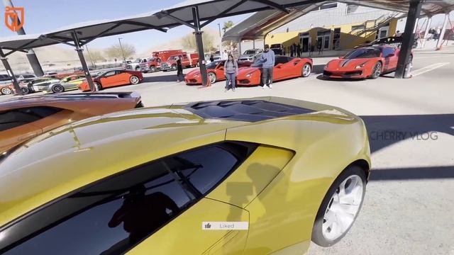 Racing in Ferrari - 56sec ?| Testing my Highest Speed ??| Cherry Vlogs смотреть онлайн