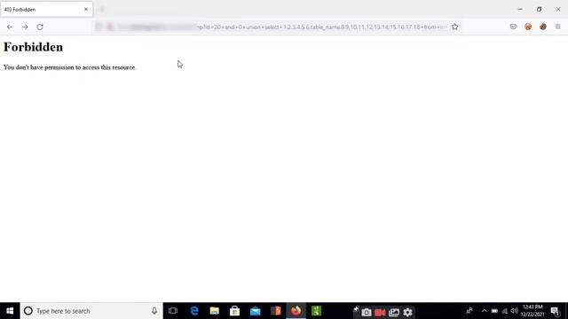 SQL Injection Bypass WAF смотреть онлайн