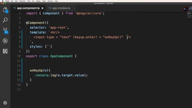 14. Curso de Angular [ Tutorial Angular ] - Template variable смотреть онлайн