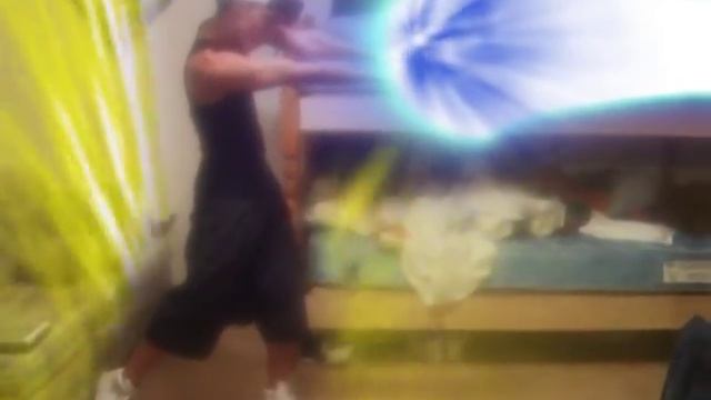 Super Saiyan transformation + Kamehameha - Adobe After Effects CS4