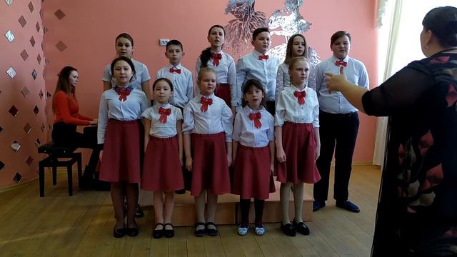 Хор детской школы искусств смотреть онлайн