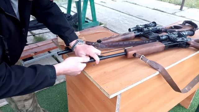 тигр 7,62*54 Вепрь 7,62*54 измерение стволов калибрами. смотреть онлайн