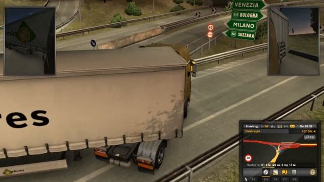 AMD Kaveri A8-7650K 3.3GHz Euro Truck Simulator 2 смотреть онлайн