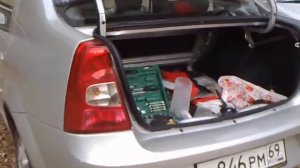 Газовый упор на открытие багажника Логана 22102013007