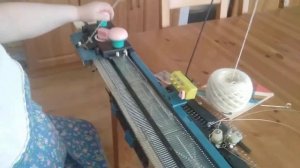 НЕВА-5. Однофантурная вязальная машина 5 класса