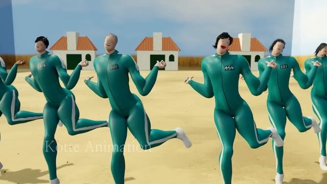 Pro Squid Game Players be like: смотреть онлайн