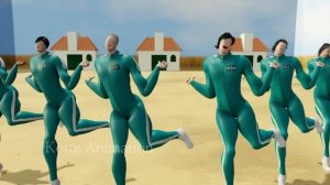 Pro Squid Game Players be like: