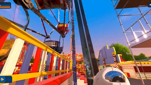 Clean the Ferris Wheel | PowerWash Simulator смотреть онлайн