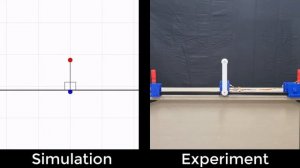 Swing-up control of the double inverted pendulum : Simulation Vs. Experiment