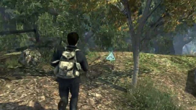 9й Символ Даров Смерти (Гарри Поттер и Дары Смерти часть 1). смотреть онлайн