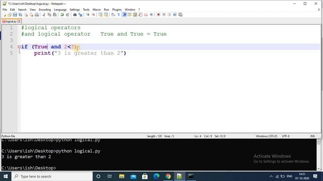 #16 Logical Operators in Python (Hindi) смотреть онлайн