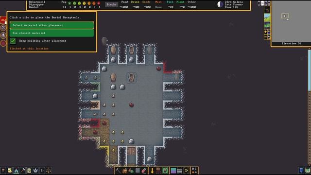 #05 АТАКА Прохождение DWARF FORTRESS НА РУССКОМ