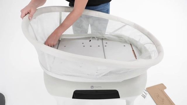 How to Install & Disassemble 4moms MamaRoo Sleep Bassinet? смотреть онлайн