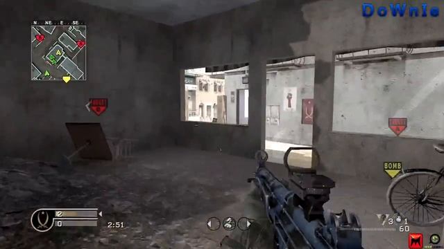DoWnIe - Live Commentary #17 CoD4 - Gamebattles смотреть онлайн