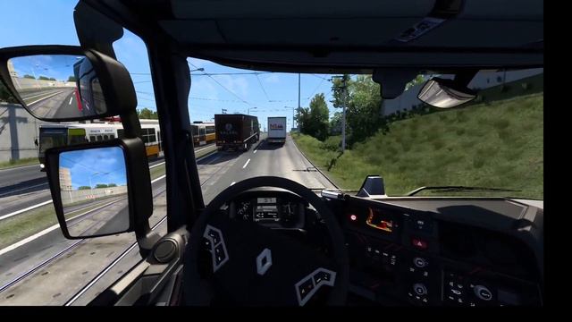 EURO TRUCK SIMULATOR 2 HUNGARY MAP 1.48 смотреть онлайн