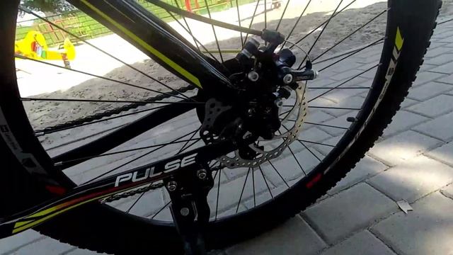 ОБЗОР на ВЕЛОСИПЕД "Pulse MD-4000"! смотреть онлайн