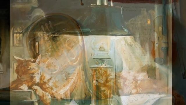 КОТЫ ХУДОЖНИКА МАРИИ ПАВЛОВОЙ смотреть онлайн
