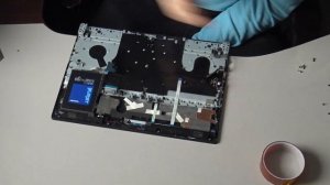 Lenovo Legion Y530 15ICH- Disassembly and screen replacement / Rozbieranie laptopa i wymiana matryc