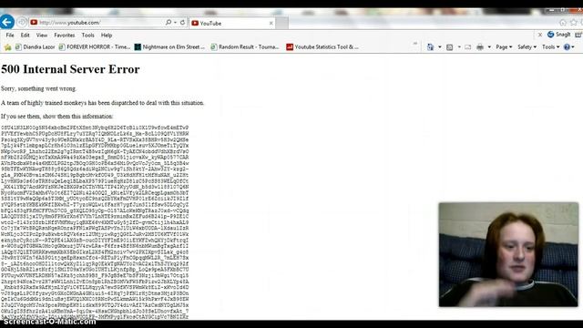 500 Internal Server Error смотреть онлайн