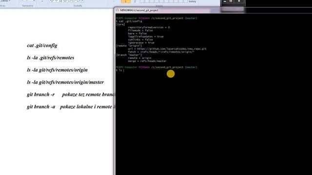 Git - remotes #34 remote origin oraz remote branches смотреть онлайн