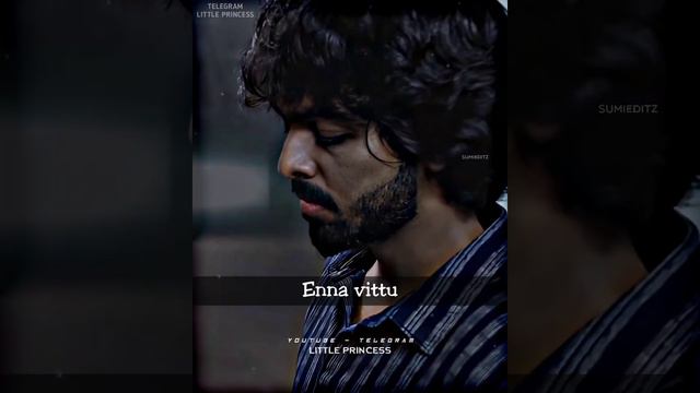 Adiye💙Penne Penne Bachelor love song whatsapp status💞G.V.Prakash_Divyabharathi #sumieditz смотреть онлайн