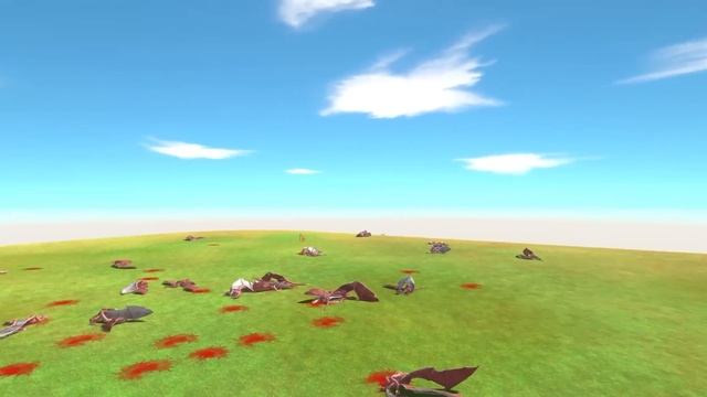 GIANT FALCON vs KING GHIDORAH in Animal Revolt Battle Simulator | CHOP FRANKLIN SHINCHAN смотреть онлайн