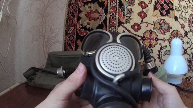 Противогаз ПМК-2 смотреть онлайн