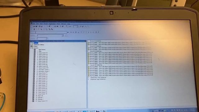 Allen Bradley Panelbuilder32 - How To Download - DH485 смотреть онлайн