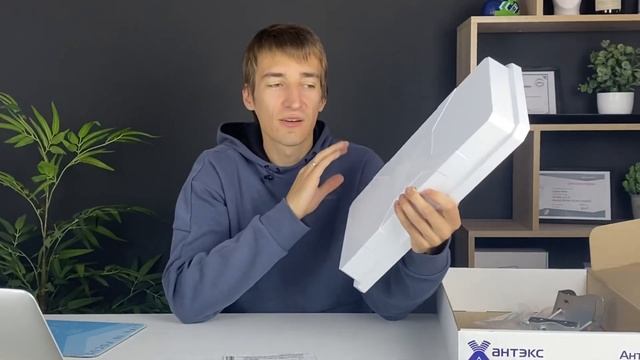 Самая популярная АНТЕННА для усиления 4G сигнала в Беларуси - Антэкс Nitsa-5 MIMO 2x2 смотреть онлайн