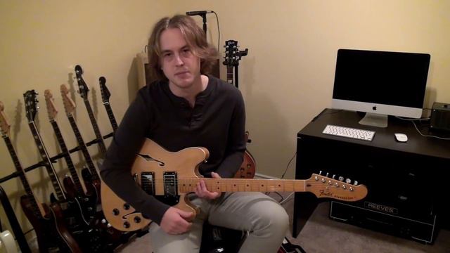 Fender Starcaster - Review for L&M смотреть онлайн