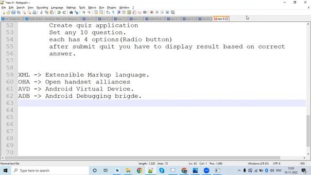 Android manifet, Activity Lifecycle смотреть онлайн