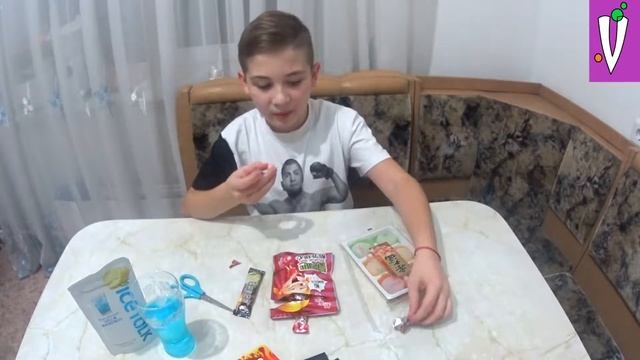 ПРОБУЕМ СТРАННЫЕ КИТАЙСКИЕ СЛАДОСТИ,Японские и Корейские смотреть онлайн