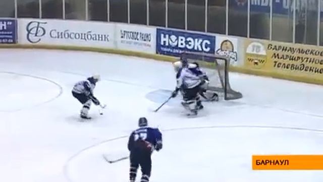 ХК Алтай (Барнаул)-Сокол (Красноярск) 0-2 (18.02.2011). .mp4 смотреть онлайн