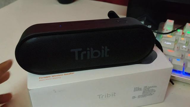 BLIND REVIEW ถูกและดี มีอยู่จริง TRIBIT XSOUND GO gen 2 เสียงดี เบสมีด้วย พันเดียว ผมไม่เล็กนะครับ смотреть онлайн
